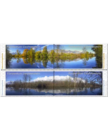 n° 1798/1801 - Timbre LIECHTENSTEIN Poste