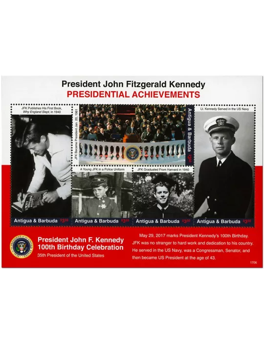 n° 4615/4619 - Timbre ANTIGUA Poste