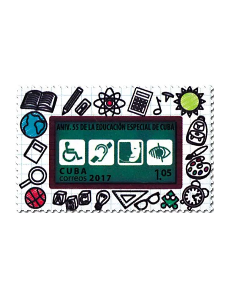 n° 5537 - Timbre CUBA Poste