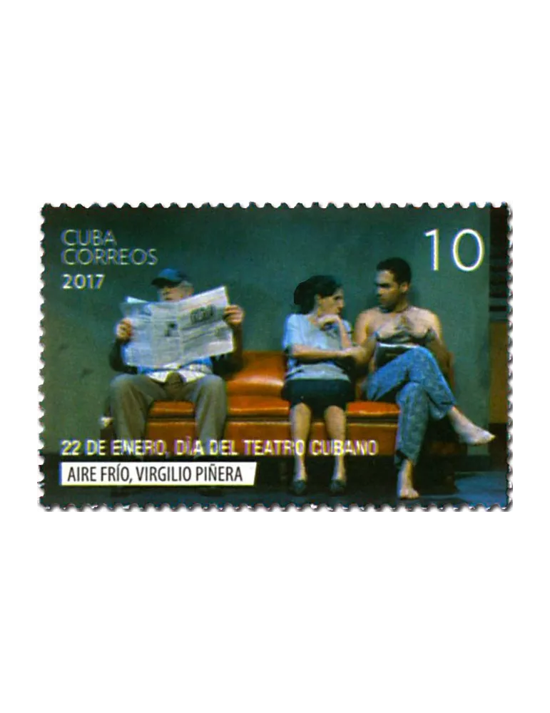 n° 5538/5543 - Timbre CUBA Poste