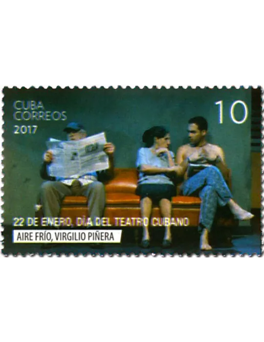 n° 5538/5543 - Timbre CUBA Poste