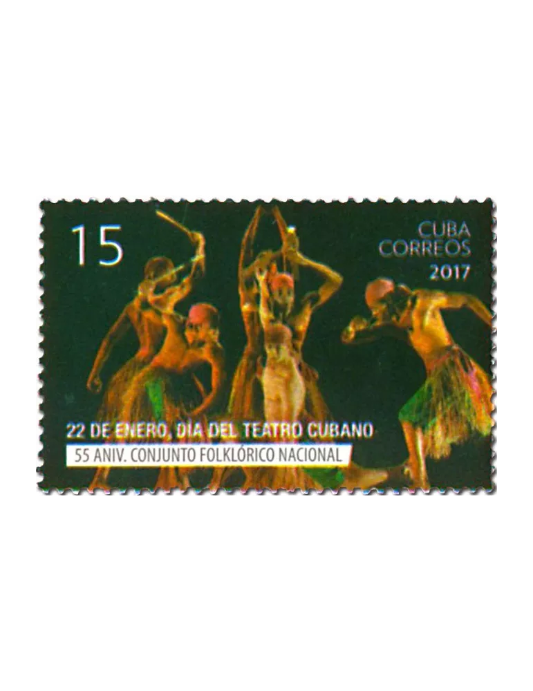 n° 5538/5543 - Timbre CUBA Poste