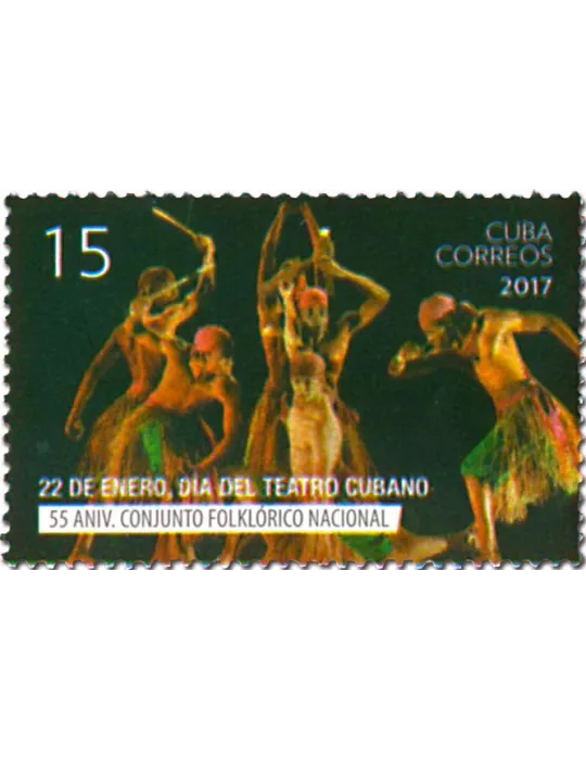 n° 5538/5543 - Timbre CUBA Poste