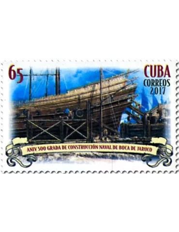 n° 5557 - Timbre CUBA Poste