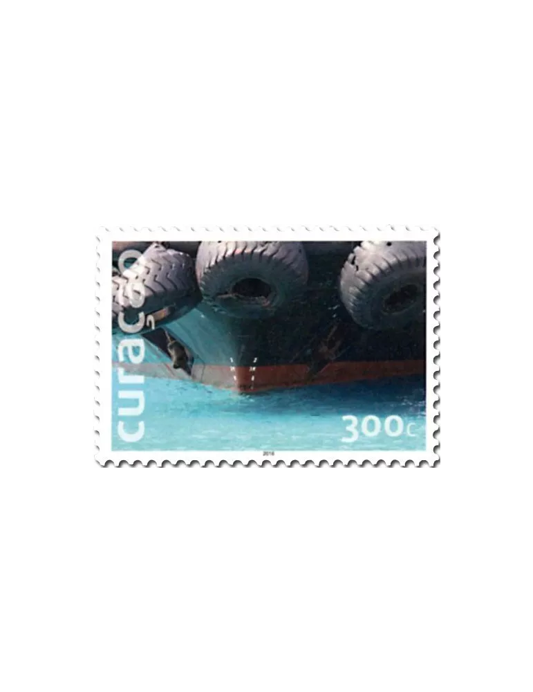 n° 535/540 - Timbre CURACAO Poste