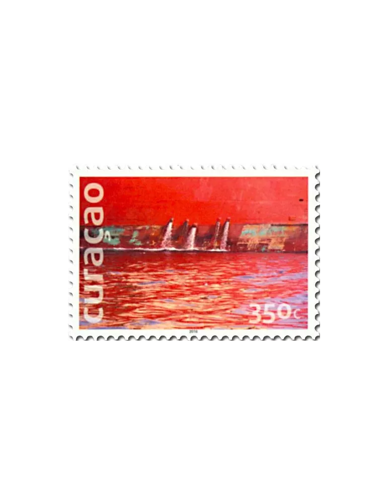 n° 535/540 - Timbre CURACAO Poste
