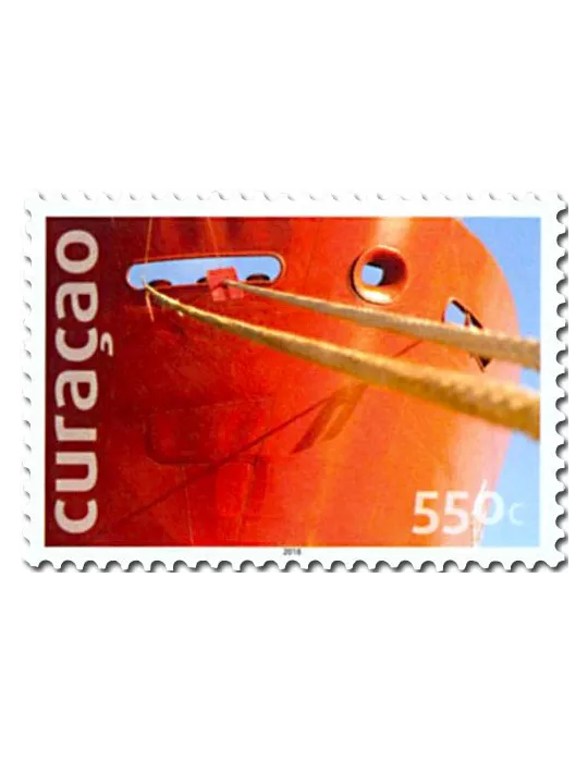 n° 535/540 - Timbre CURACAO Poste