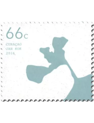 n° 541/546 - Timbre CURACAO Poste