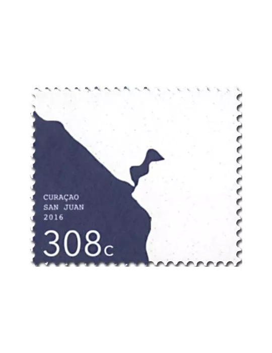 n° 541/546 - Timbre CURACAO Poste