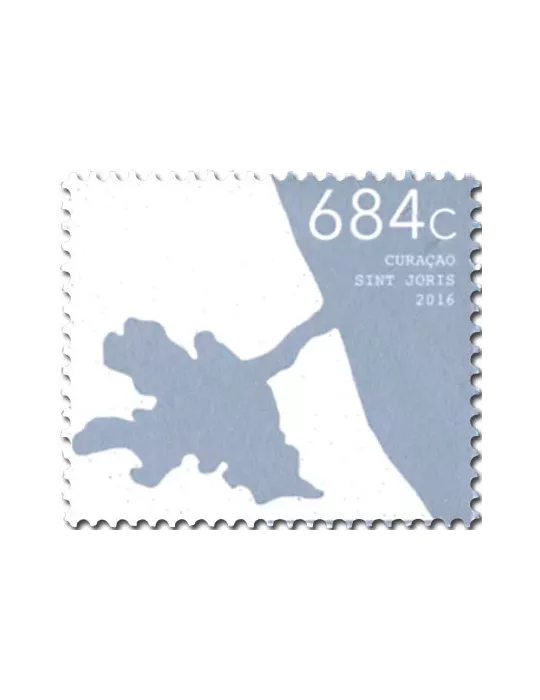 n° 541/546 - Timbre CURACAO Poste