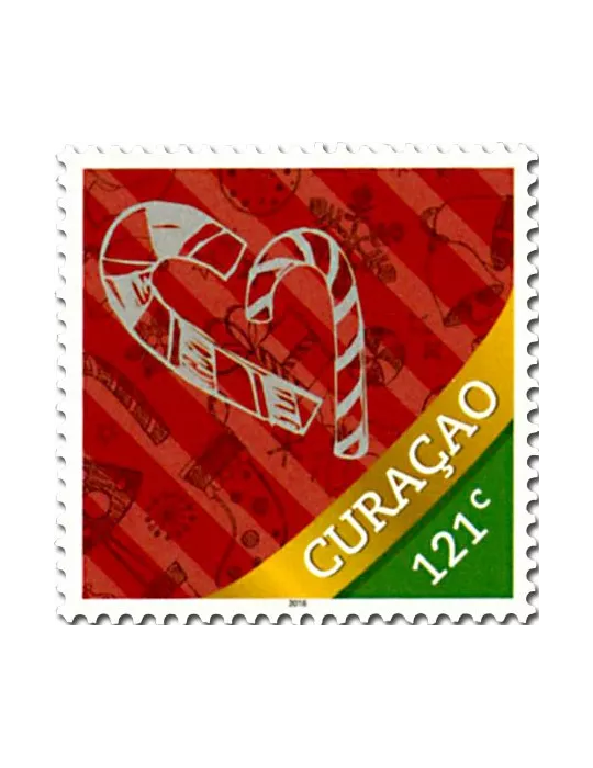 n° 547/552 - Timbre CURACAO Poste