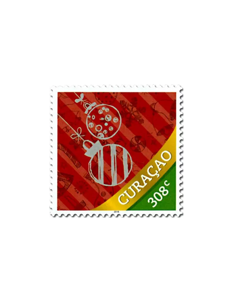 n° 547/552 - Timbre CURACAO Poste