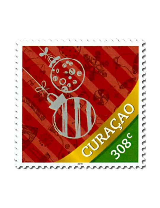 n° 547/552 - Timbre CURACAO Poste