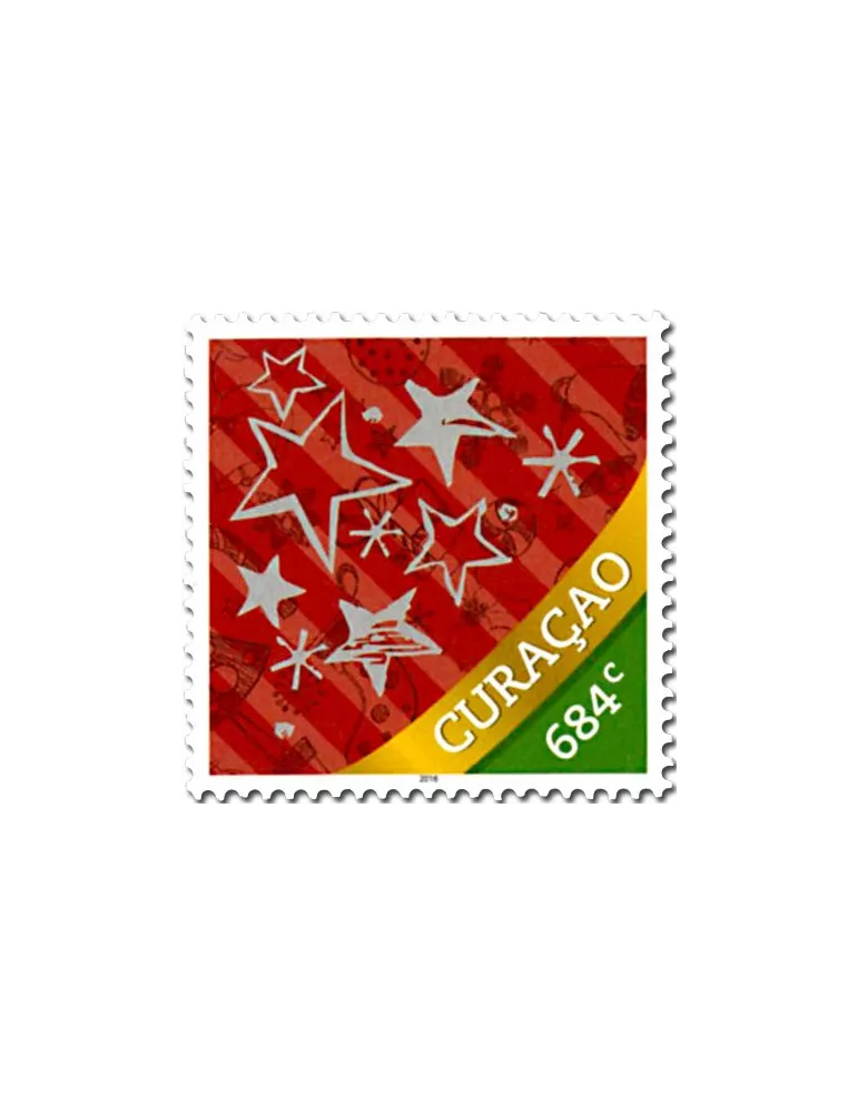 n° 547/552 - Timbre CURACAO Poste