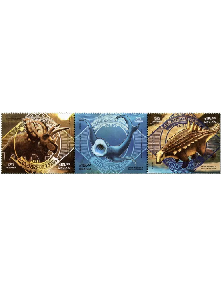 n° 3404/3406 - Timbre MEXIQUE Poste