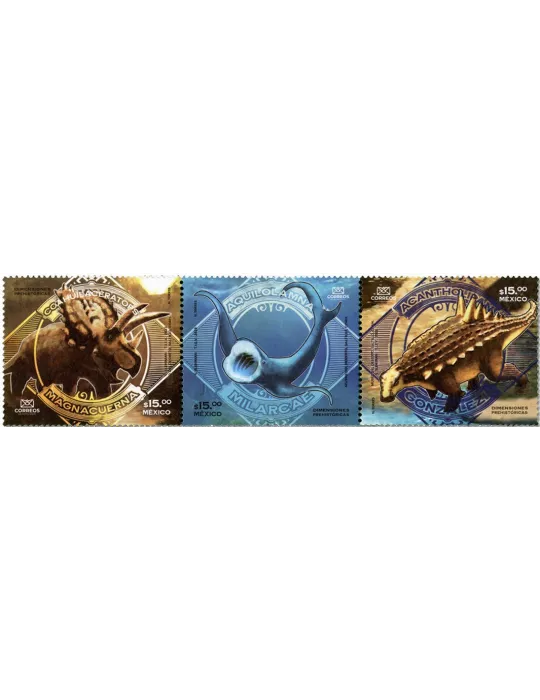 n° 3404/3406 - Timbre MEXIQUE Poste