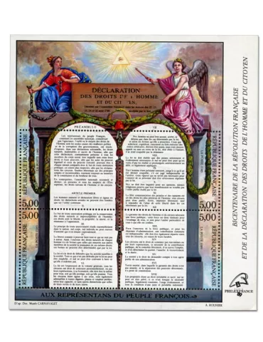 n° 11c - Timbre France Bloc et feuillets