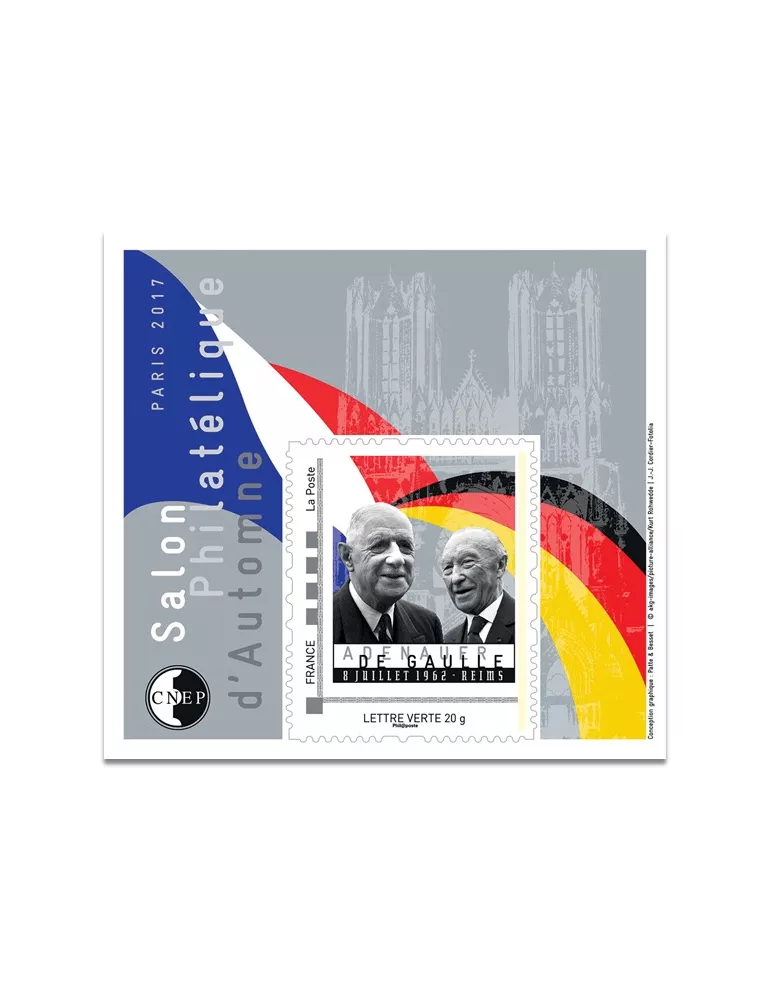 n° 75 - Timbre France CNEP