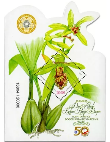 n° 325 - Timbre INDONESIE Blocs et feuillets