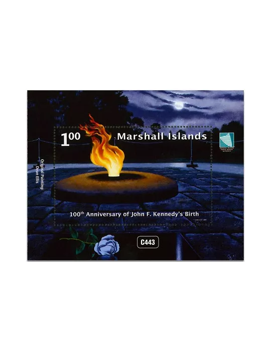 n° 82 - Timbre MARSHALL Blocs et feuillets