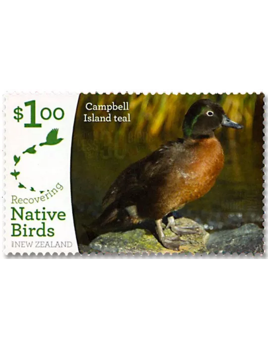 n° 3333/3337 - Timbre NOUVELLE-ZELANDE Poste