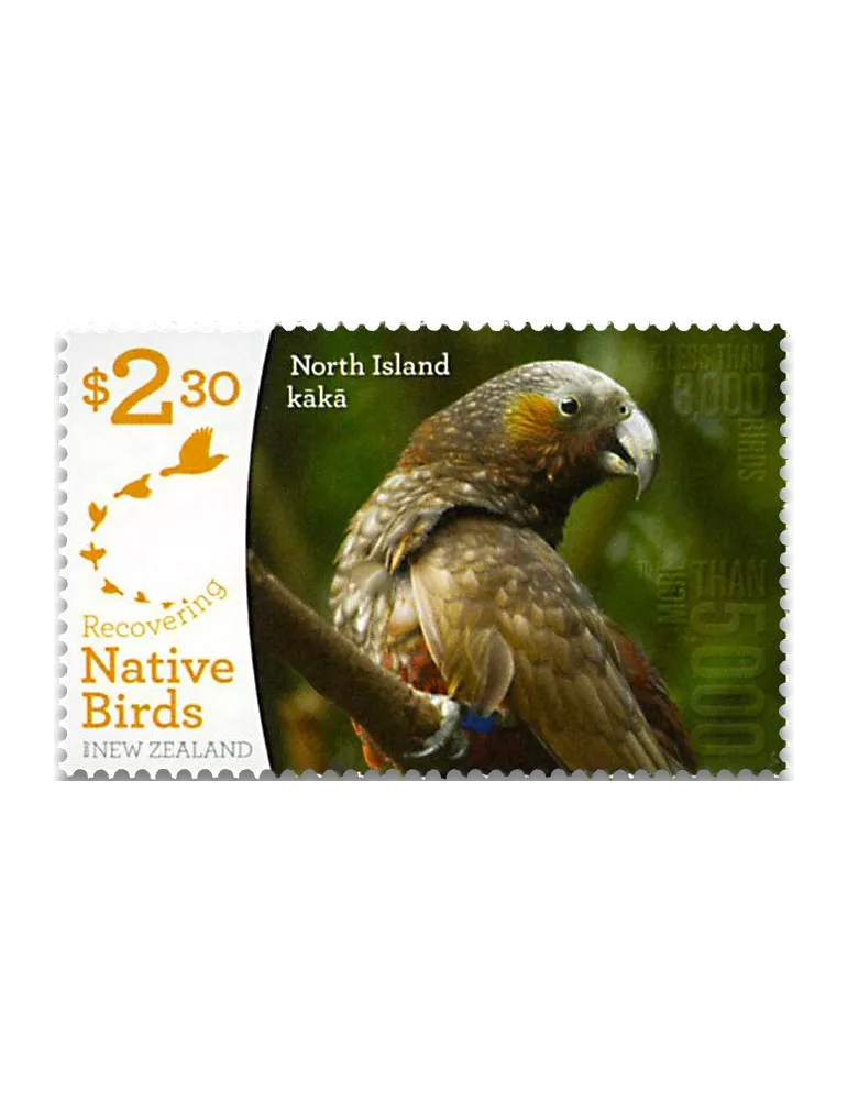 n° 3333/3337 - Timbre NOUVELLE-ZELANDE Poste