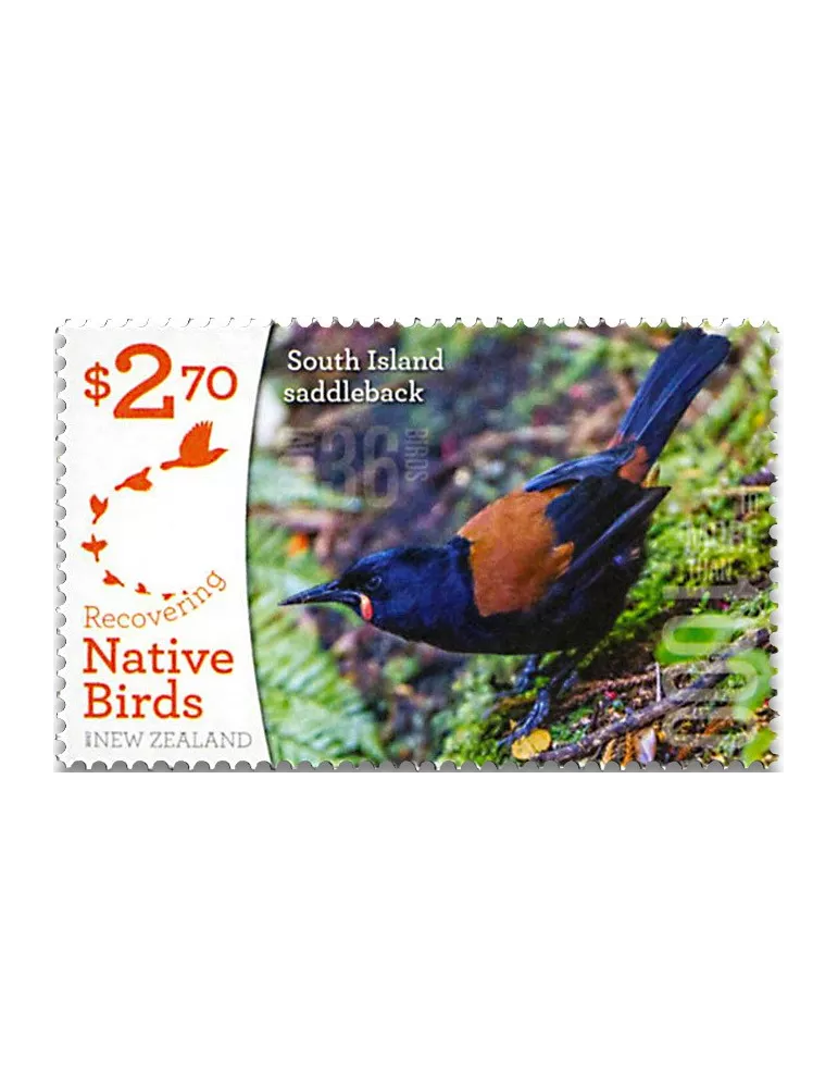 n° 3333/3337 - Timbre NOUVELLE-ZELANDE Poste