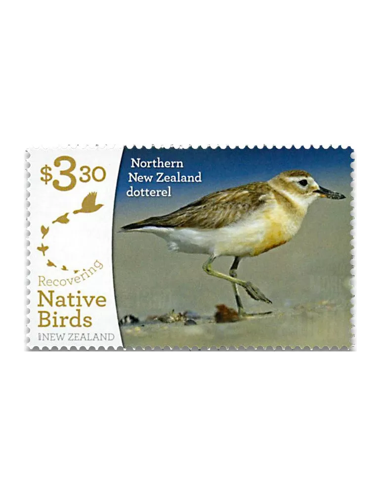 n° 3333/3337 - Timbre NOUVELLE-ZELANDE Poste