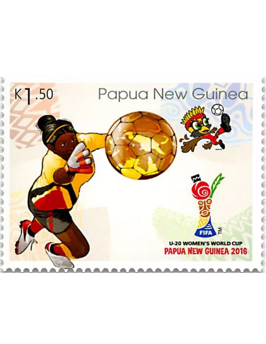 n° 1665/1668 - Timbre PAPOUASIE ET NOUVELLE-GUINEE Poste