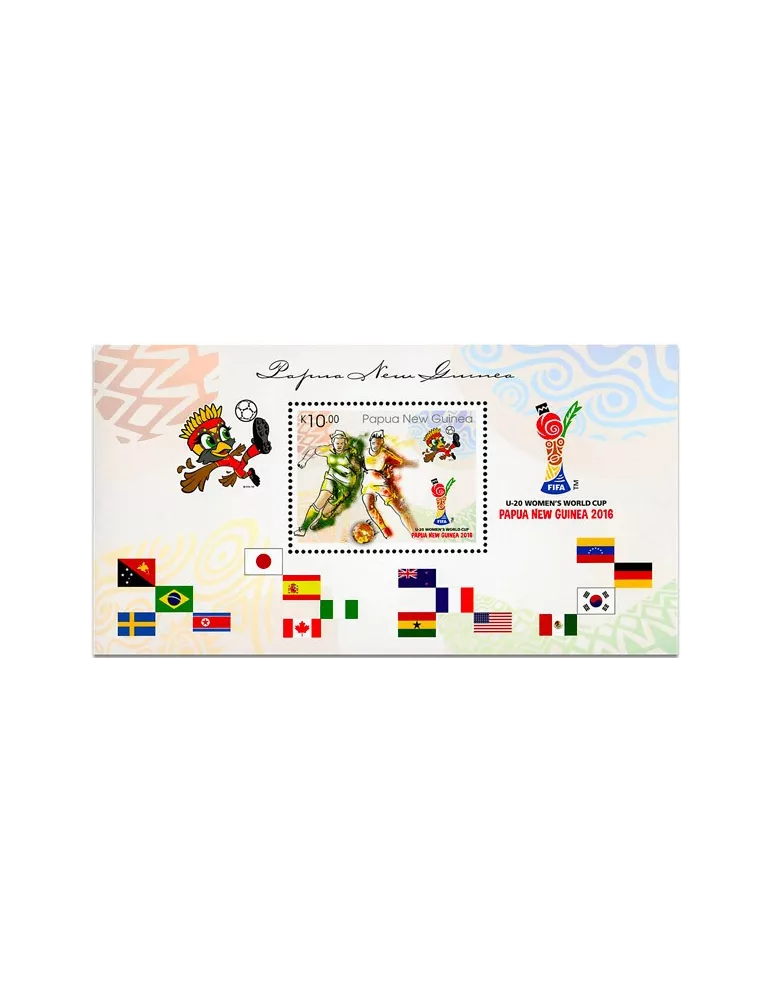 n° 209 - Timbre PAPOUASIE ET NOUVELLE-GUINEE Blocs et feuillets