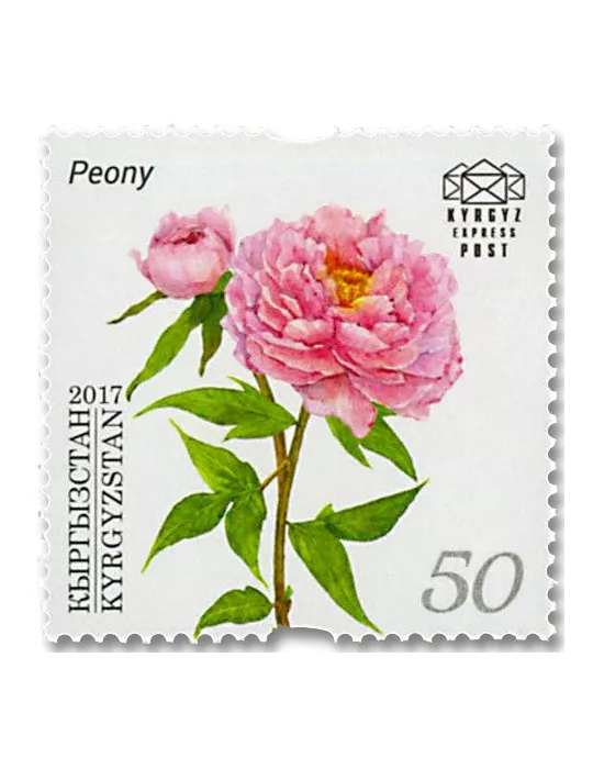 n° 56/57 - Timbre KIRGHIZISTAN (Kyrgyz Express Post) Poste
