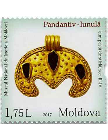 n° 866/869 - Timbre MOLDAVIE Poste 2