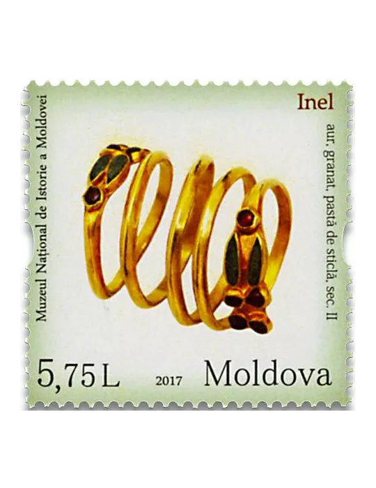 n° 866/869 - Timbre MOLDAVIE Poste
