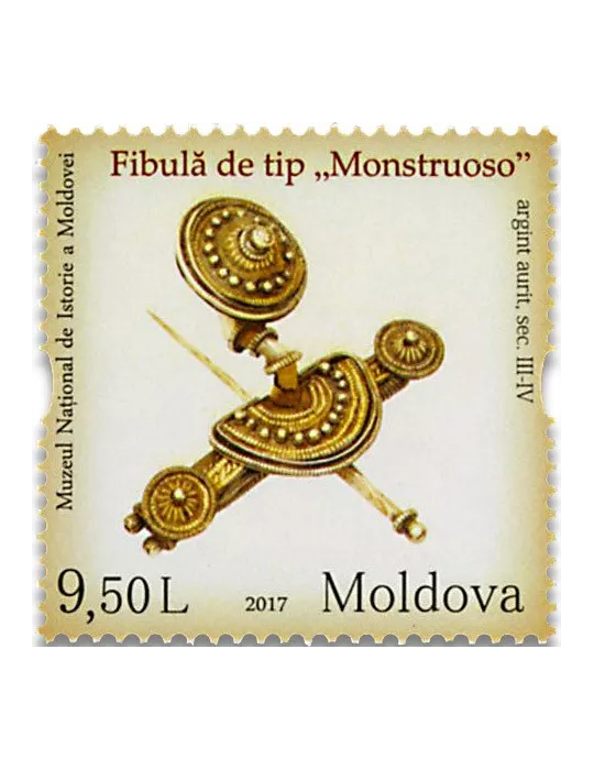 n° 866/869 - Timbre MOLDAVIE Poste