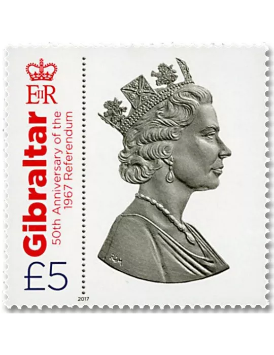 n° 1797 - Timbre GIBRALTAR Poste