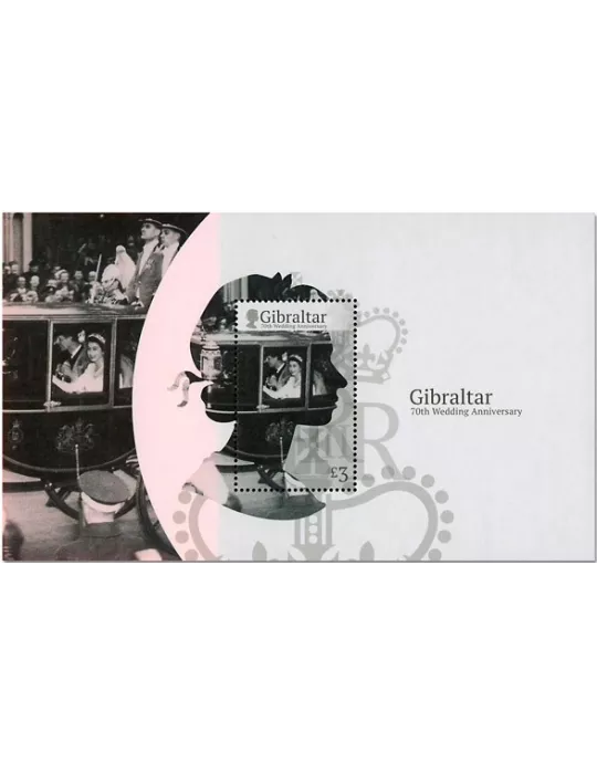 n° F1796 - Timbre GIBRALTAR Poste