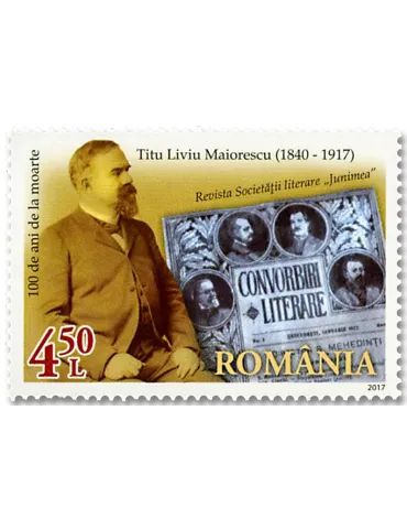 n° 6161/6162 - Timbre ROUMANIE Poste