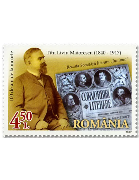 n° 6161/6162 - Timbre ROUMANIE Poste