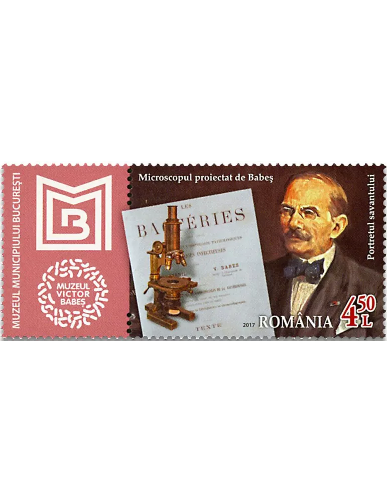 n° 6163/6168 - Timbre ROUMANIE Poste