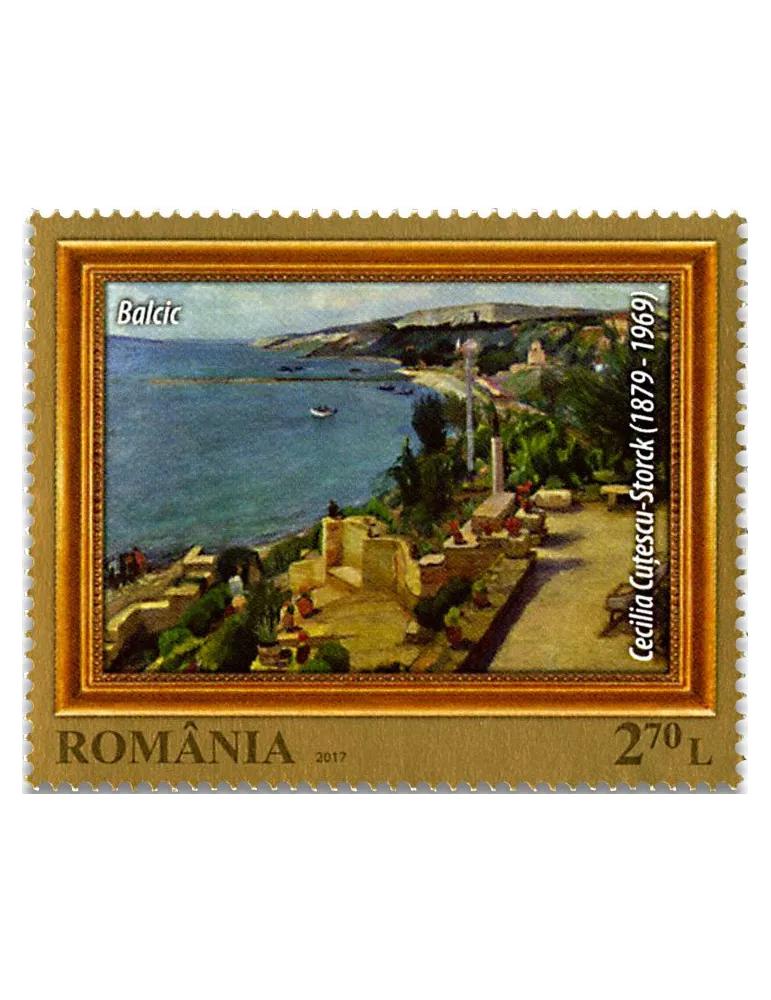 n° 6169/6172 - Timbre ROUMANIE Poste