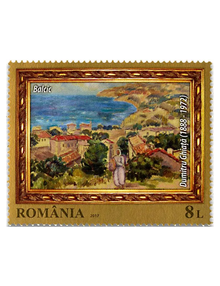 n° 6169/6172 - Timbre ROUMANIE Poste