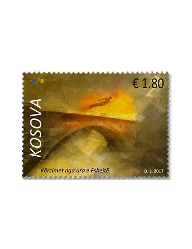 n° 251 - Timbre KOSOVO Poste