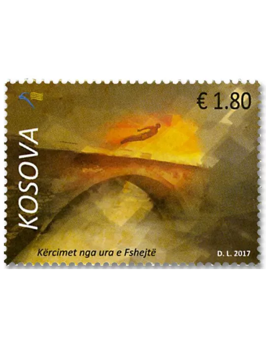 n° 251 - Timbre KOSOVO Poste