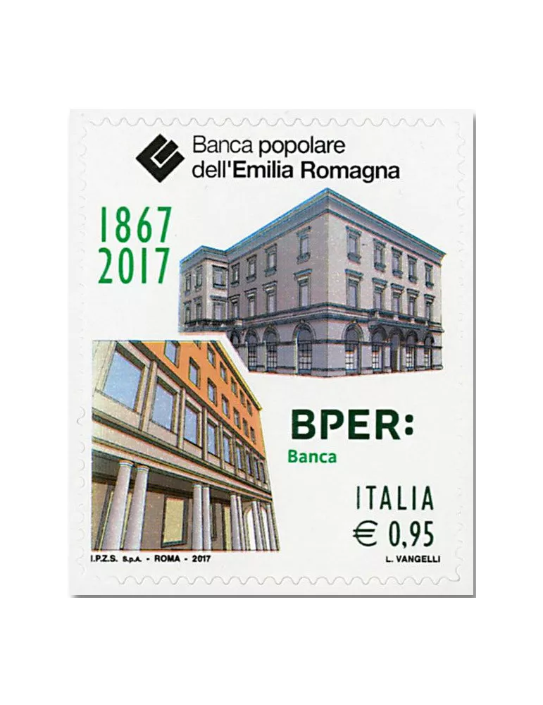 n° 3748 - Timbre ITALIE Poste