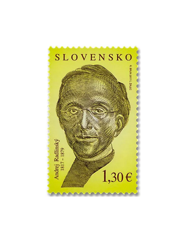 n° 718 - Timbre SLOVAQUIE Poste