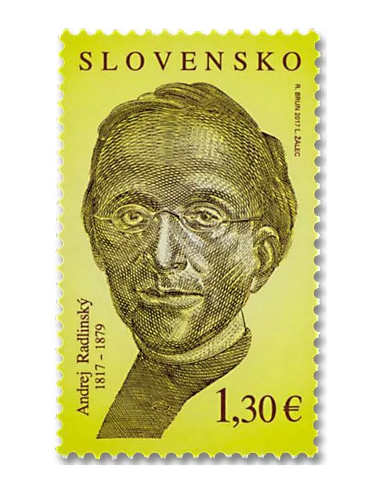 n° 718 - Timbre SLOVAQUIE Poste