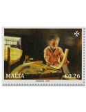 n° 1875/1878 - Timbre MALTE Poste