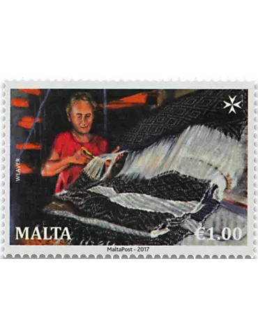 n° 1875/1878 - Timbre MALTE Poste 2