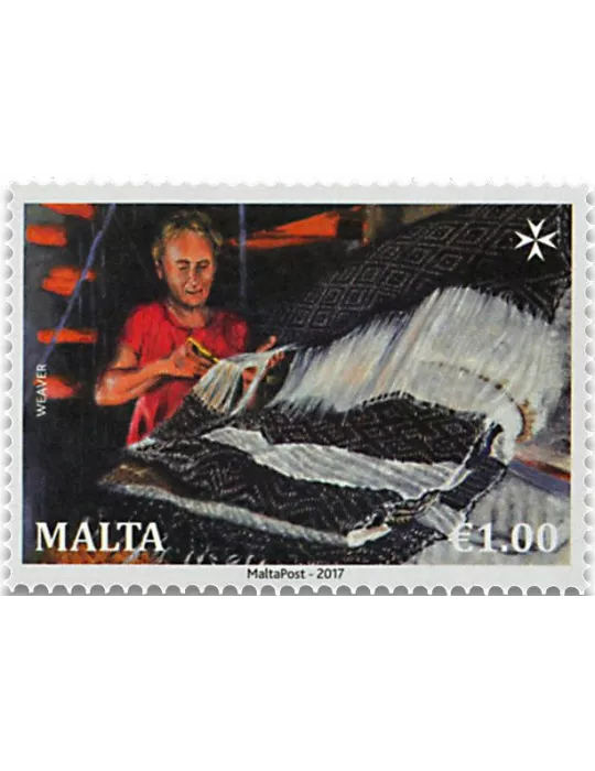 n° 1875/1878 - Timbre MALTE Poste