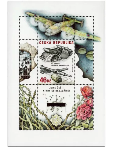 n° 61 - Timbre TCHEQUE (République) Blocs et feuillets